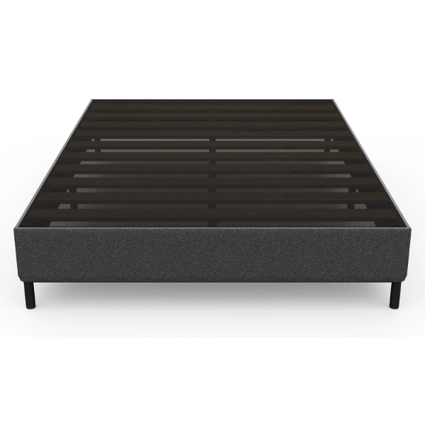 Texan Mattress Versatile Mattress Foundation | Product description Universal styling that matches classic and modern room décor. -8" height with 6" legs that can be removed -Conveniently ships in 1 box -A breeze to setup with lightweight materials and eas